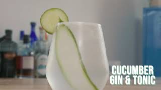G&H Cocktail Club: Cucumber Gin and Tonic