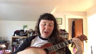 #100DaysOfUkuleleSongs: Dana Katherine Scully