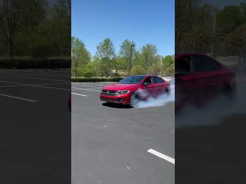mk7.5 jetta gli rolling burnout                #cars #vw #jetta #gli #jdm #euro