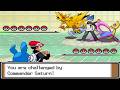 Pokemon Platinum Kaizo Vs Team Galactic Commander Saturn Permanent Trick Room Rain Doubles
