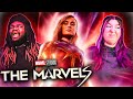 Kamala Khan CARRIED The Marvels! 😲 MOVIE REACTION!