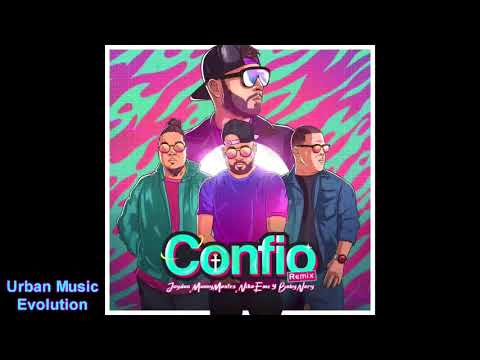 Jaydan, Manny Montes, Niko Eme y Baby Nory - Confío Remix (Video Lyrics/Letra)