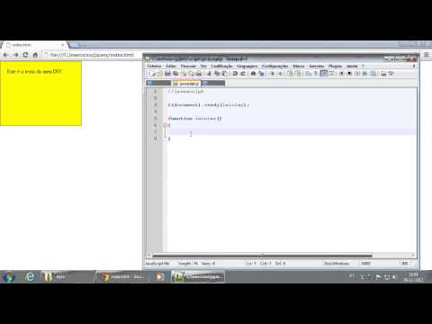 001 Introdução ao videos sobre jQuery
