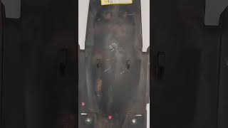 Vídeo de Paralama Traseiro Inferior Suzuki Srad 1000 2007