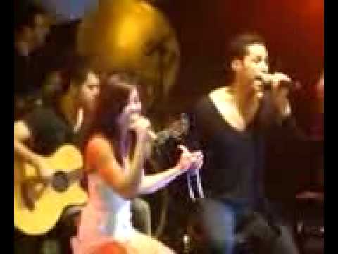 Christian Chavez Feat Agnes Monica - En Donde Estas (Live In Sao Paulo,Brazil) @ January 17th 2012