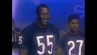 Chicago Bears Shufflin' Crew   The Super Bowl Shuffle 1985