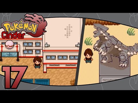 BETA Pokémon Cinder Cap. 17 - FABRICA DE POKÉBALLS Y LA TÉCNICA INVENCIBLE!!