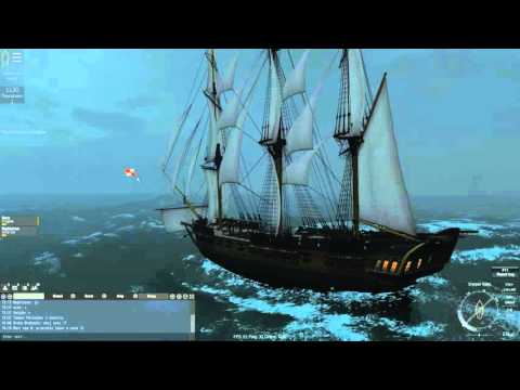 Naval Action odc. 9 sztorm jakich mało