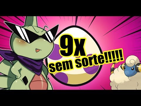 CHOQUEI NOVE OVOS DE 10KM E OLHA NO QUE DEU!!! - Pokémon GO Brasil