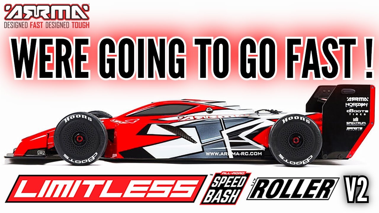 Arrma Limitless V2 Unboxing: The Road to ROSSA 2025 Begins!