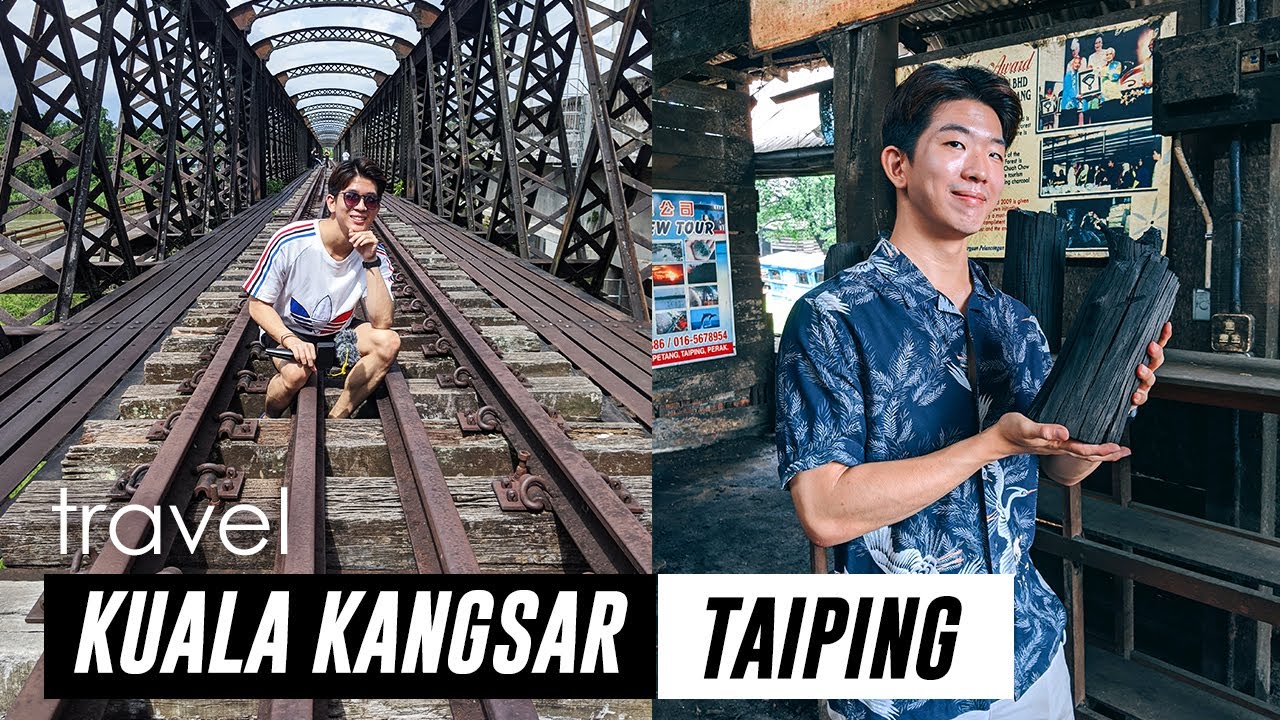 What to see at Kuala Kangsar and Taiping! [MALAYSIA TRAVEL] • Food, Historical buildings