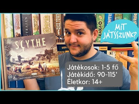 7 Gondolat a Scythe-ról - Mit Játsszunk?