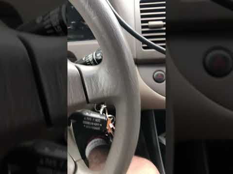 Reset idle on Toyota cars and trucks