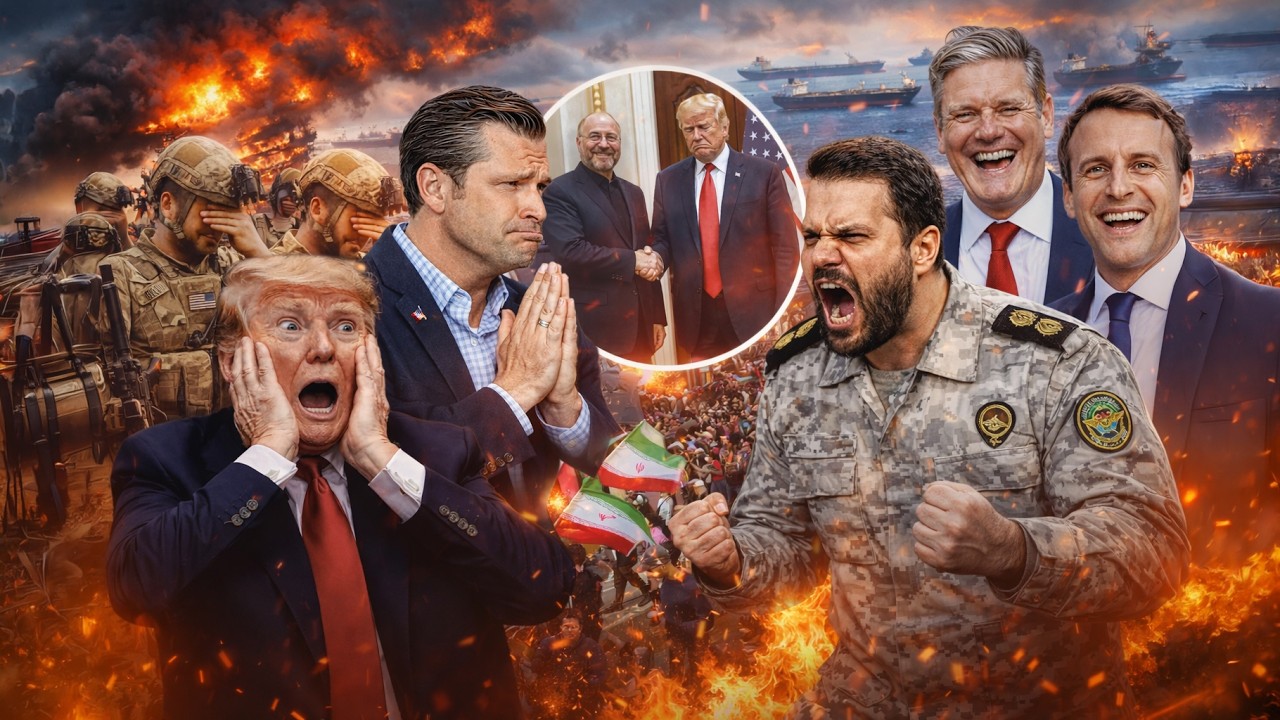 🔴 LIVE UPDATE: TENTARA AS AKHIRNYA ANGKAT KAKI DARI IRAN, IRGC BUKA SELAT HORMUZ