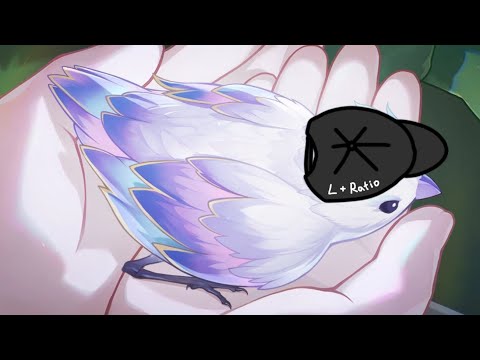 Charmony Dove but it's Gen Alpha