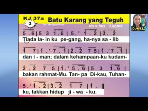 Kj 37 a - Batu Karang Yang Teguh Cover DewiSSL