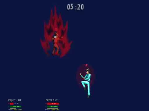 Shadow of Azrael (Smash Melee like fighting game)