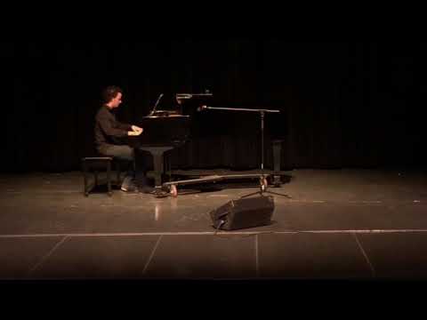 Zach Griffin plays Chicken Attack CVHS Variety Show 2018  - ft. Takeo Ischi