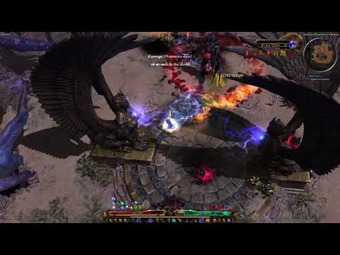 Poison ABB Crusher Dervish vs. Shattered Realm 80 (1.1.5.2)