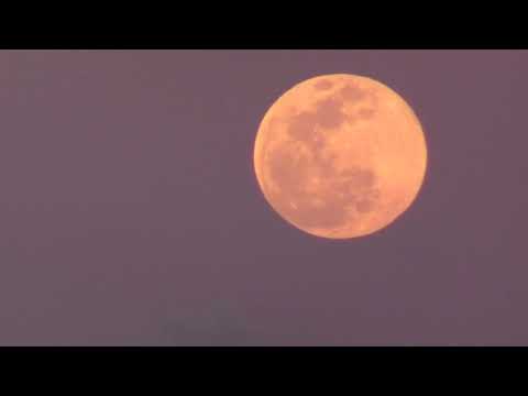 FULL MOON OVER JUPITER APRIL 2021