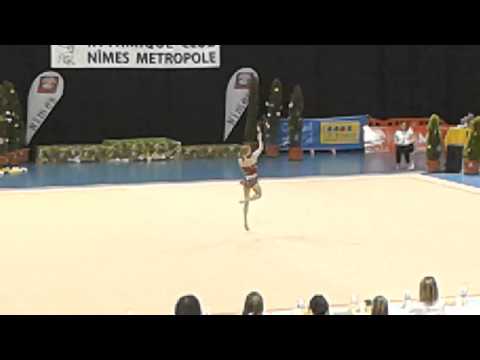 Lisa BAUDIN massues 2014 Nîmes