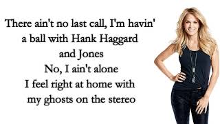 Carrie Underwood - Ghosts on the Stereo Lyrics