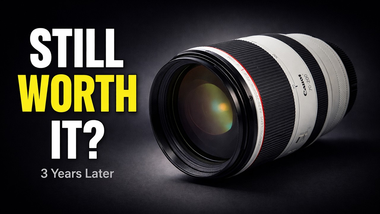 Canon RF 70-200mm f2.8L IS USM Review – Still Worth It in 2026?