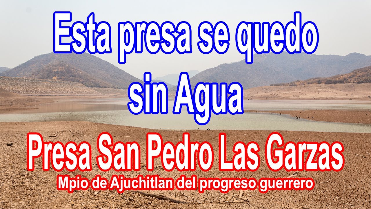 Putar video Presa San Pedro Las Garzas / algo que jamas había sucedido. sekarang Presa San Pedro Las Garzas / algo que jamas había sucedido.