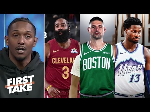 Lou Williams reacts to James Harden to Cavs, Nikola Vucevic to Celtics and Jaren Jackson Jr. to Jazz