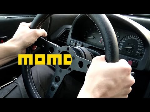 1990 Civic/CRX: Fitting a MOMO steering wheel