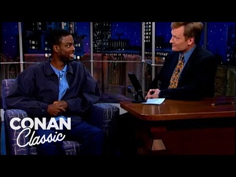 クリス・ロック、女性を褒めることについて - "Late Night With Conan O'Brien" (Chris Rock On Complimenting Women - "Late Night With Conan O'Brien")