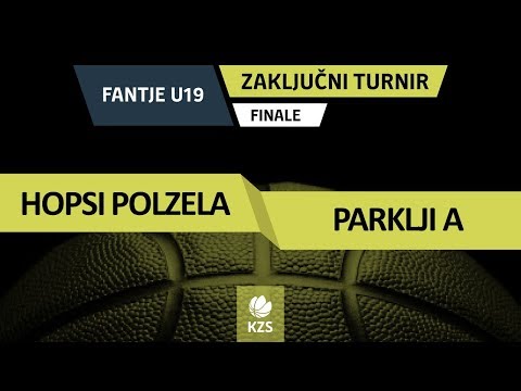 F8MU19 - Hopsi Polzela : Parklji A - finale - Sezona 2018/19