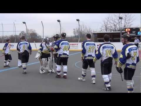 B-tým vs. Kert Park B - 3. gól a nájezdy