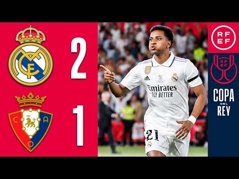 FC Real Madrid 2-1 Club Atlético Osasuna Pamplona