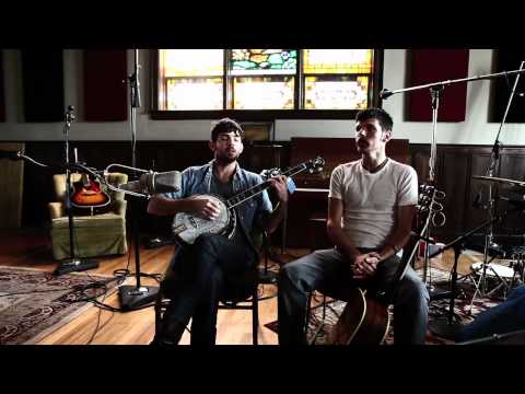 Scott & Seth Avett sing, "Blue Ridge Mountain Blues"  (written in 1924 by Cliff Hess)