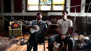 Scott &amp; Seth Avett sing, &quot;Blue Ridge Mountain Blues&quot;  (written in 1924 by Cliff Hess)