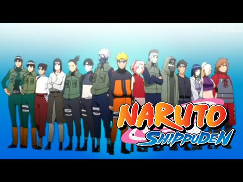 Naruto shippuden Op/  Opening  5 [4K 60 FSP]