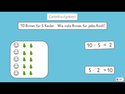 Divided tasks - Introduction to distribution - Grade 2