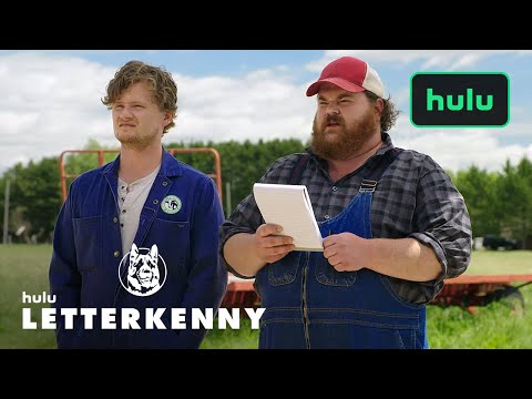 レターケニー - シーズン1～8 リキャップ - Huluオリジナル (Letterkenny - Seasons 1-8 Recap • A Hulu Original)