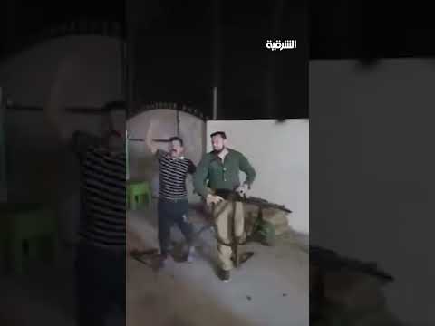 فيديو | أطلق شريط بي كي سي دون توقف .. جانب من اشتباكات الحيدرية في النجف ليلة أمس