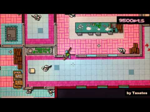 Hotline Miami A+ Chapter 9 (One 24x combo) Crackdown