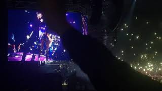 Cristina-Sebastian Yatra ft Tini Stoesel. Luna Park 07-04-2019 YATRAYATRATOUR