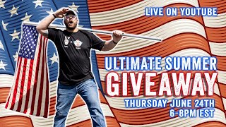 ULTIMATE Summer Giveaway - Win a Kayak