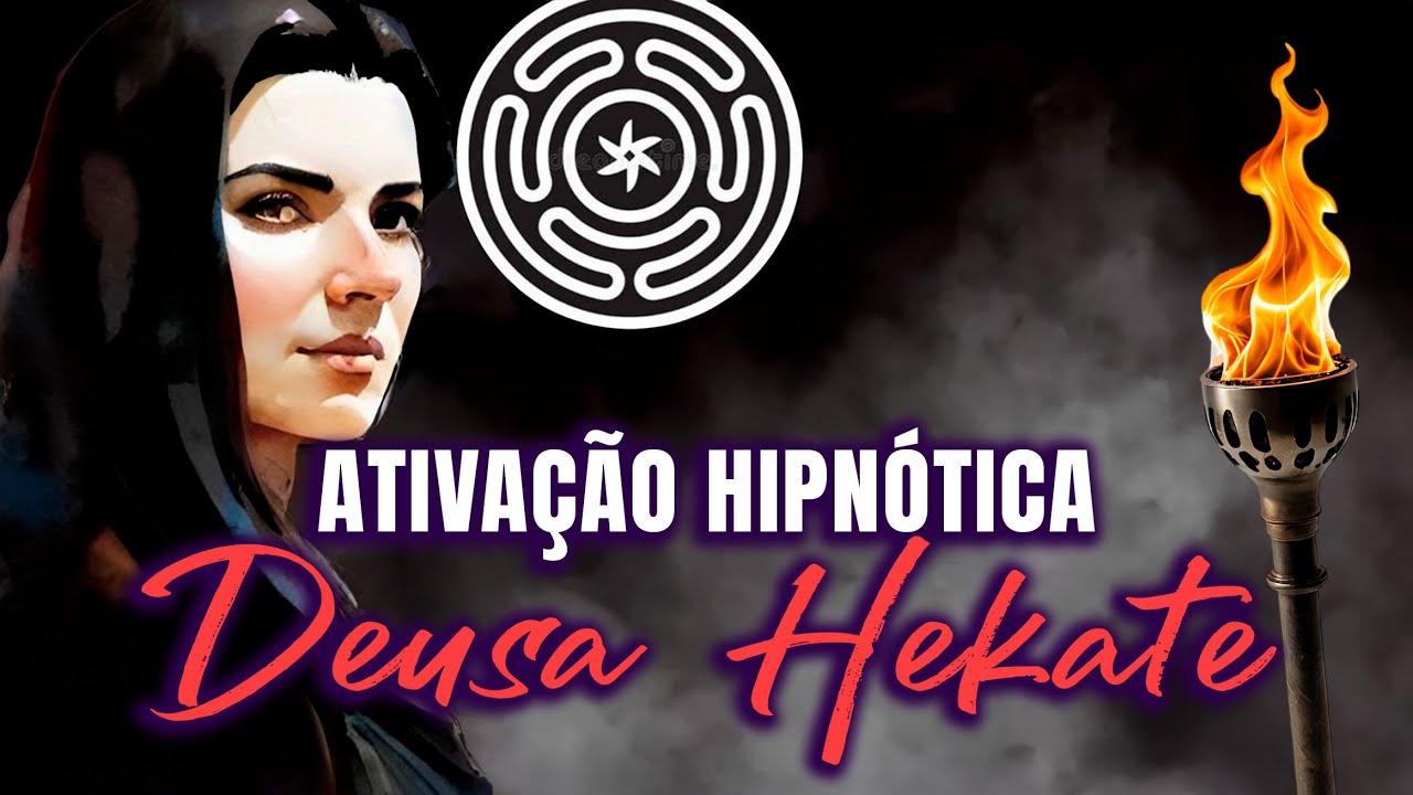 Ativação Hipnótica da Deusa Hekate - ATIVAÇÃO SUPER PODEROSA DA RAINHA DAS BRUXAS!