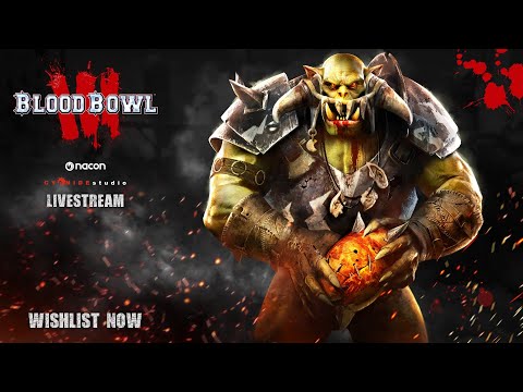 Blood Bowl 3 🏈 Tabletop Fest Live Stream