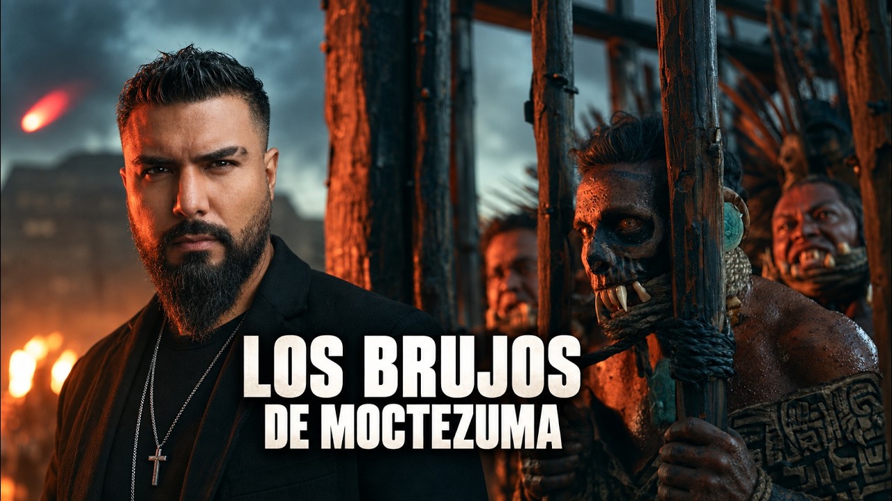 Moctezuma enjauló a sus brujos por negarse a hablar | La Historia Prohibida De México