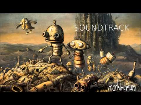 Machinarium OST #14 The End (Prague Radio)