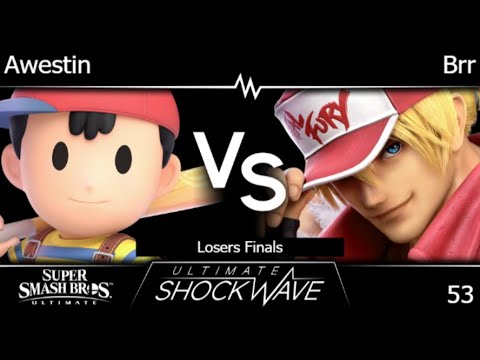 USW 53 - TLOC | Awestin (Ness) vs TLOC | Brr (Terry) Losers Finals - SSBU