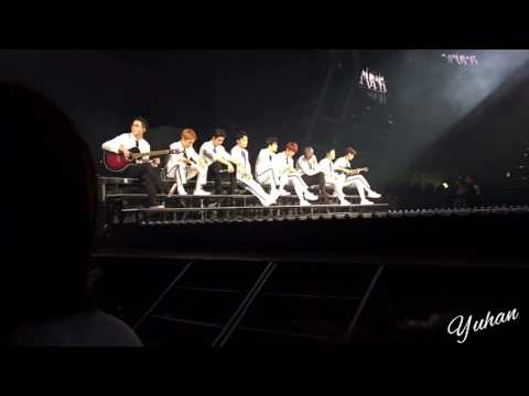 161126 EXOrDIUM in Taipei my lady+my turn to cry