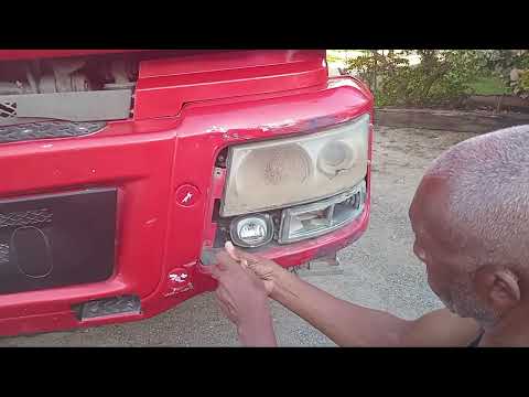 Thumbnail for Taking out a shacman head light and cleaning them out #automobile #mechanic #truck by Automobile, Truck